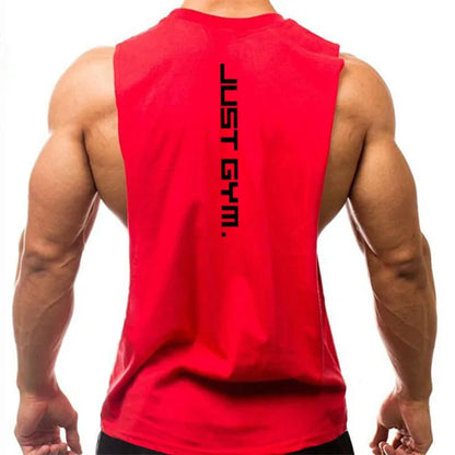 "Just Gym" Stringer Hoodie