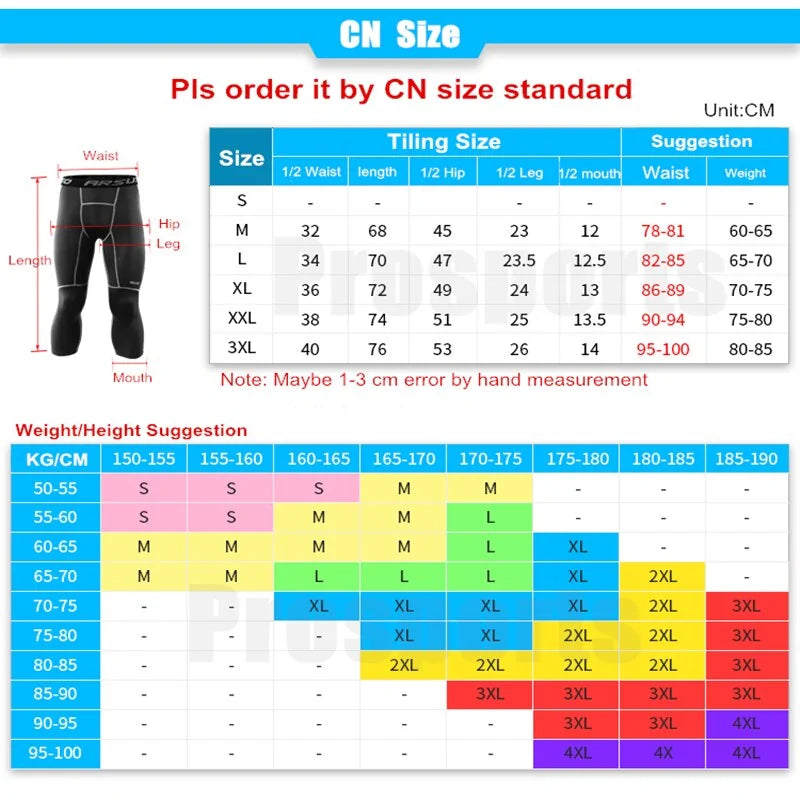 Compression Running Tights