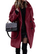 Women's knee-high trench coat