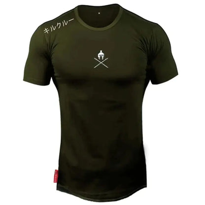 Men's "Spartan" gym shirt.