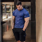 Blackout Compression gym shirt